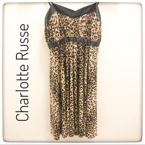 ❌SOLD❌ LEOPARD PRINT DRESS